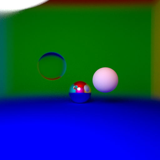 A glass sphere without Fresnel reflections